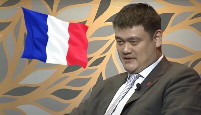 NBA – Présent en France pour les JO de Paris, la légende Yao Ming fait le buzz : « Il est vraiment…