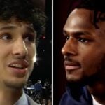 NBA – Après la Draft, la comparaison virale entre Zaccharie Risacher et Bronny James : « Restez…