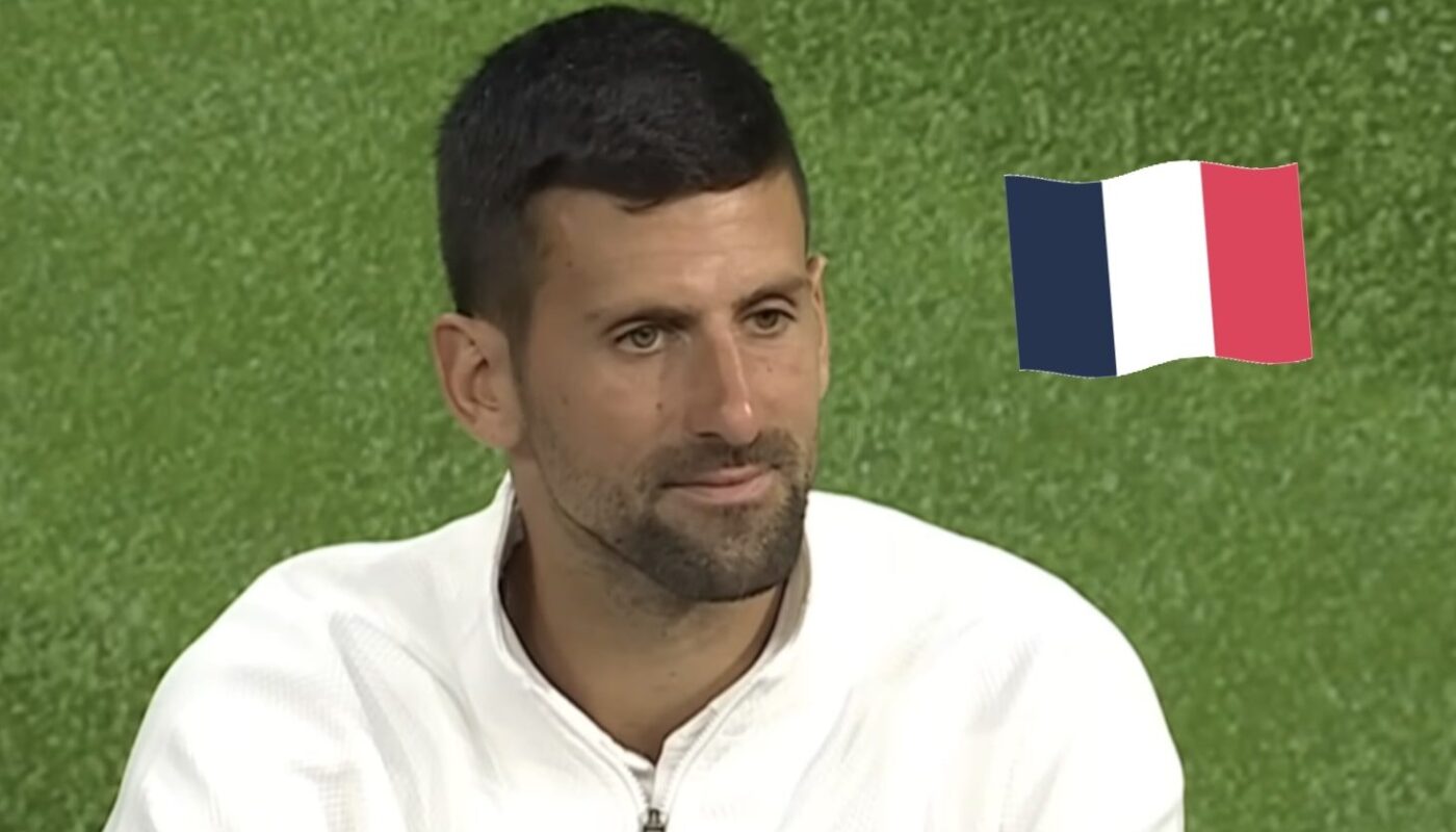 Novak Djokovic évoque les JO en France