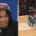 NBA – Pacome Dadiet se montre aux Knicks, les fans s’enflamment ! (vidéo)