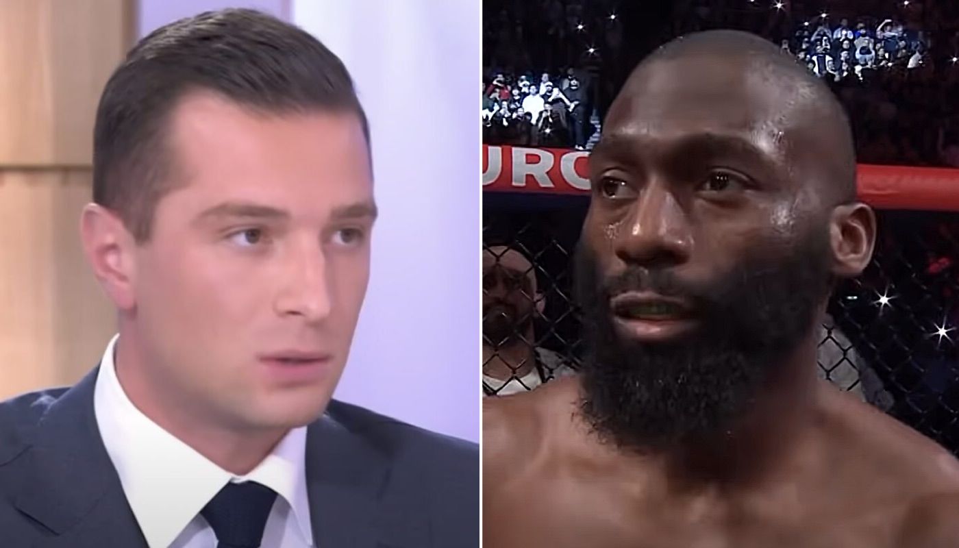 PFL Jordan Bardella et Cédric Doumbé