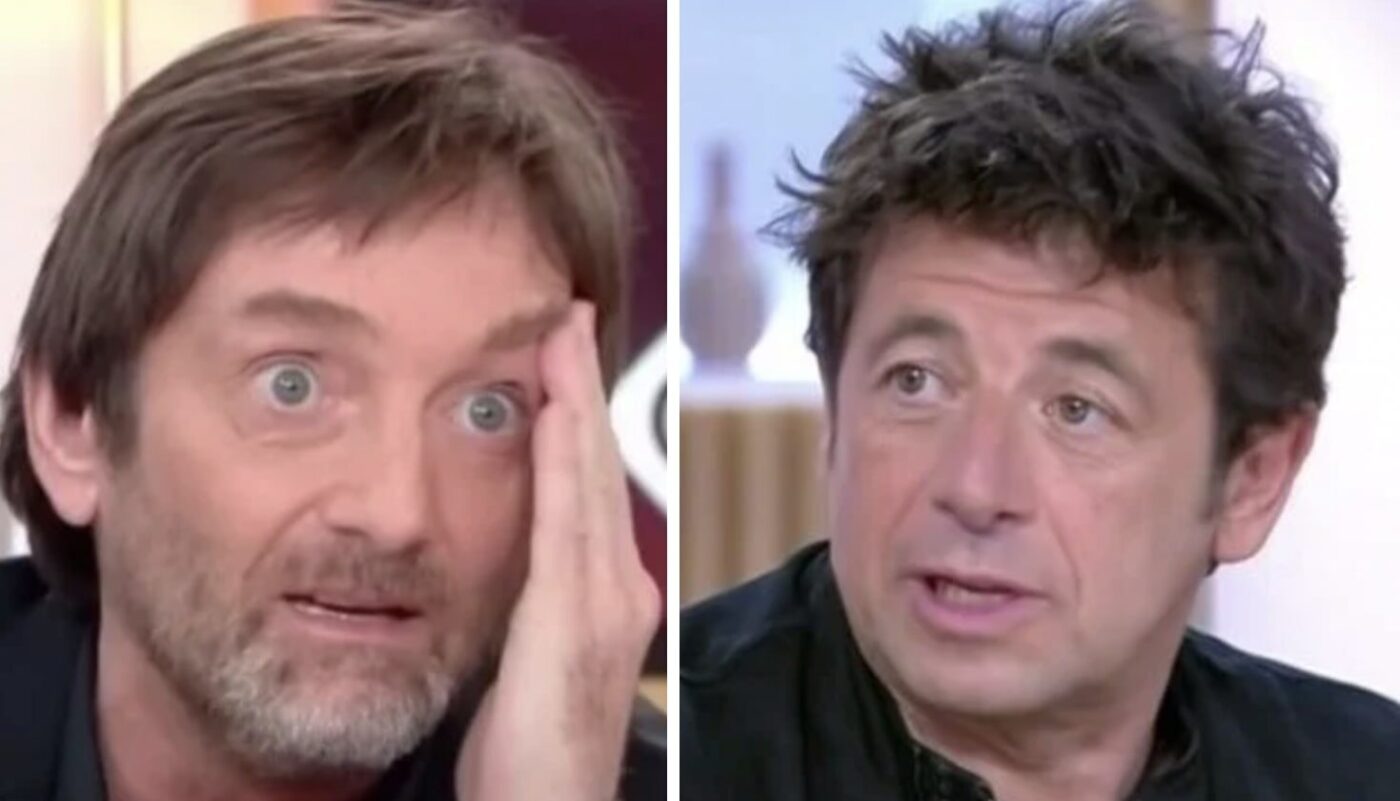 Pierre Palmade et Patrick Bruel