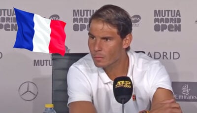 Son oncle Toni cash sur la relation entre Rafael Nadal et la France : « Pendant les Jeux…