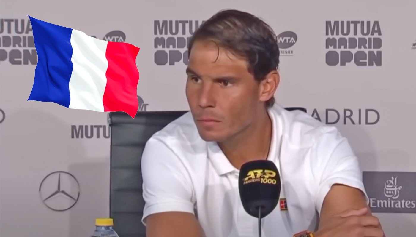 En France, Rafael Nadal remonté