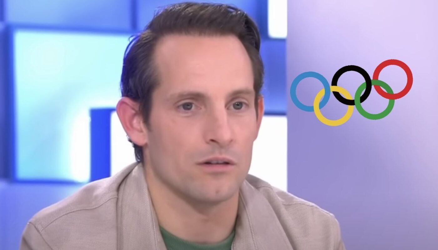 Renaud Lavillenie évoque les Jeux Olympiques