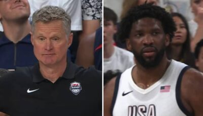 JO 2024 – Embiid cloué sur le banc, Steve Kerr s’explique : « Tout le match…