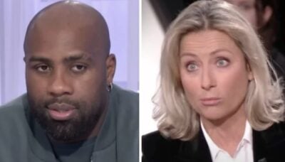 La demande osée d’Anne-Sophie Lapix (52 ans) à Teddy Riner : « Est-ce que vous me…