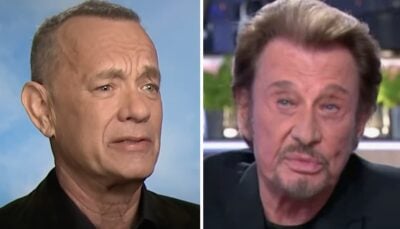 Ex-voisin de Johnny Hallyday, la star américaine Tom Hanks (68 ans) honnête sur lui : « Il était…