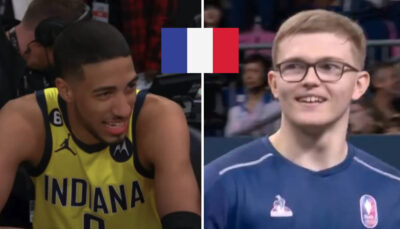 JO – Star américaine, Tyrese Haliburton se lâche sur les frères Lebrun : « Ils sont…