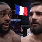 Après Matt Frevola, une nouvelle star US pousse pour combattre à l’UFC Paris : « J’adorerais…