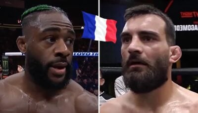 Après Matt Frevola, une nouvelle star US pousse pour combattre à l’UFC Paris : « J’adorerais…