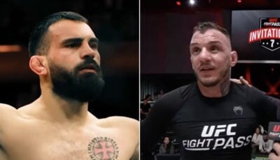 UFC – Adversaire de Benoît Saint-Denis, Renato Moicano cash : « Je ne vais pas en France pour…