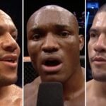 UFC – Gane vs. Pereira, qui gagne ? L’avis sans détour de Kamaru Usman : « Il le détruirait »