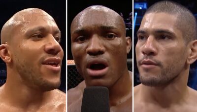 UFC – Gane vs. Pereira, qui gagne ? L’avis sans détour de Kamaru Usman : « Il le détruirait »