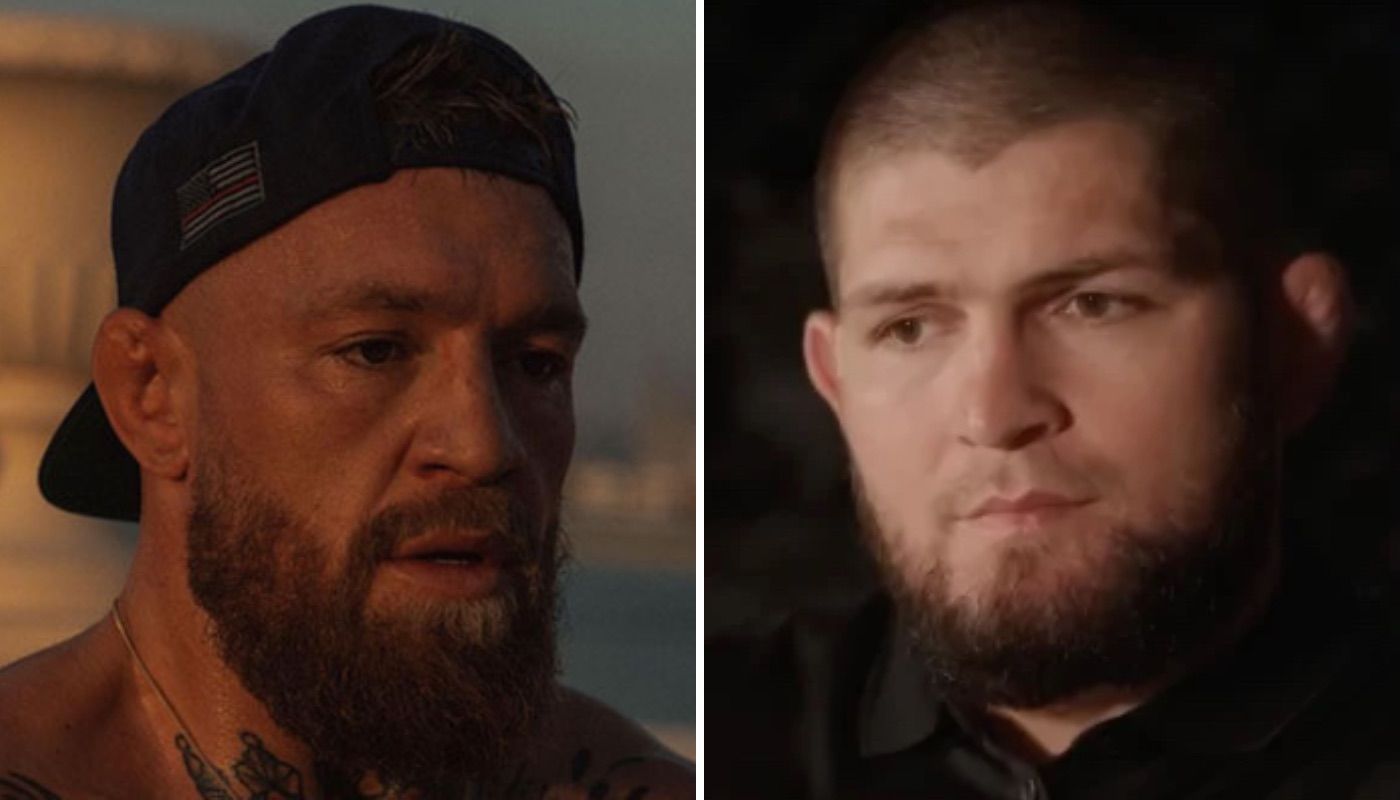 UFC Conor McGregor et Khabib Nurmagomedov