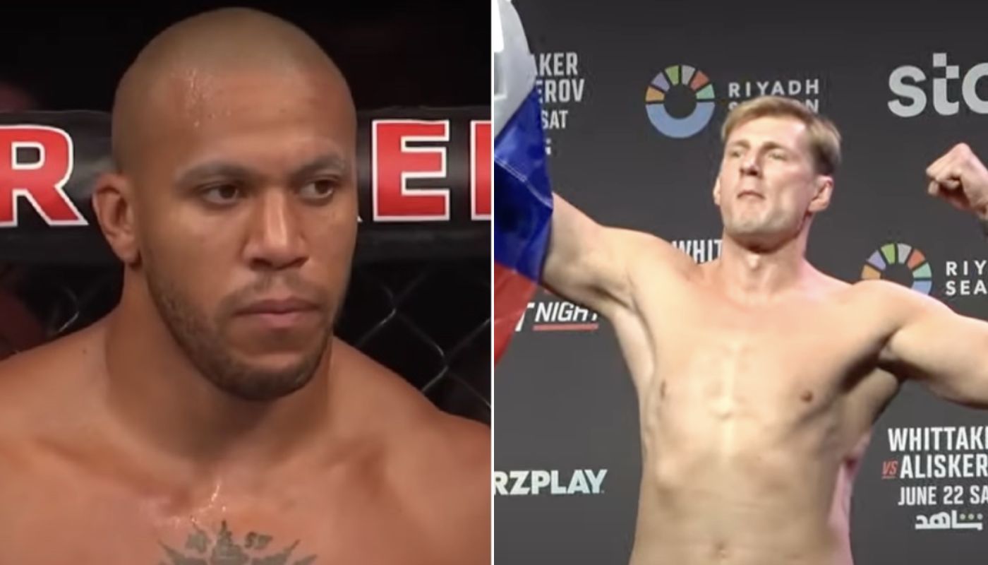 UFC Ciryl Gane et Alexander Volkov