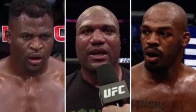 UFC – La légende Quinton Jackson cash sur Jones/Ngannou : « Il n’est pas assez débile pour…