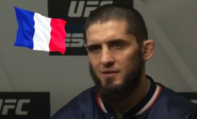 UFC – Islam Makhachev en rajoute une couche sur les Jeux Olympiques de Paris : « C’est dommage que…