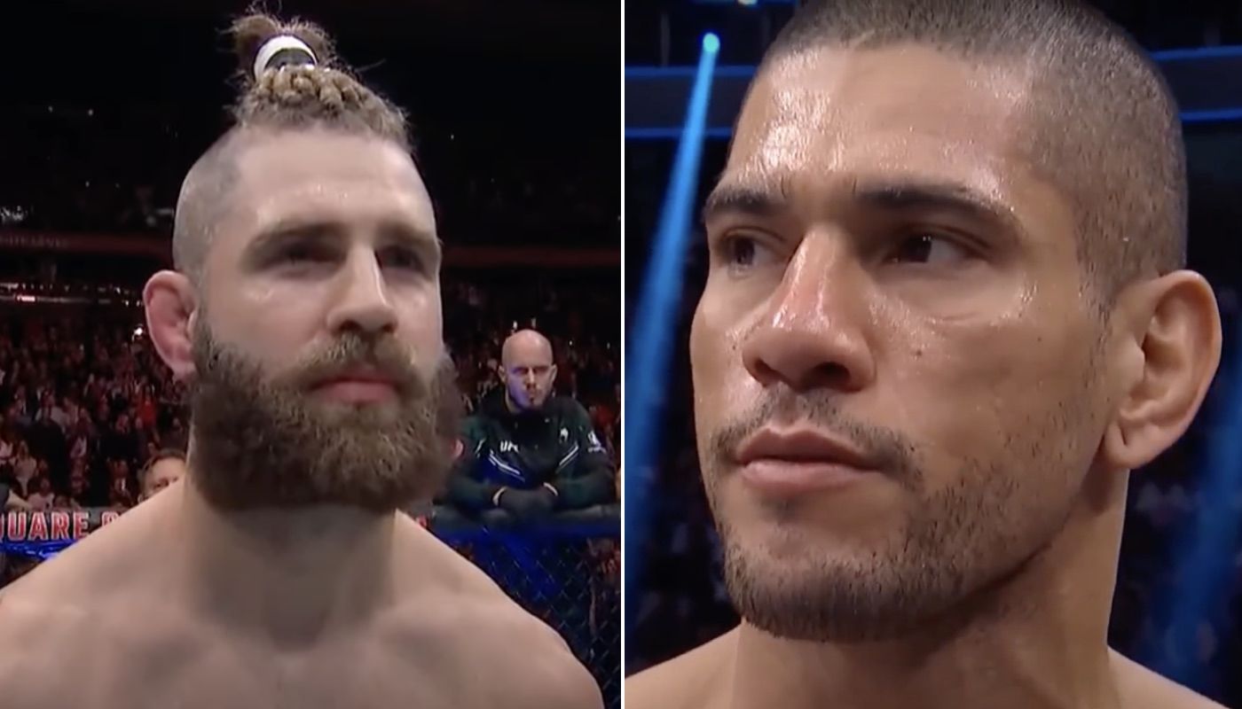 UFC Jiri Prochazka et Alex Pereira