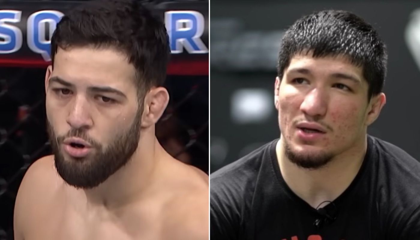 UFC Nassourdine Imavov et Baki Chamsoudinov