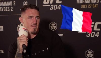 UFC – En plein beef avec Ciryl Gane, le monstre Tom Aspinall cash sur la France : « On arrive à un…