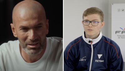 Éliminé, le message légendaire d’Alexis Lebrun à Zinédine Zidane : « Merci d’être…