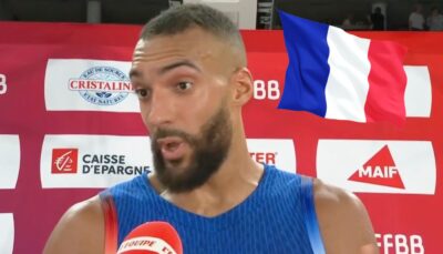 EDF – Après deux matchs aux JO, Rudy Gobert démonté en France : « Tu lui retires 10cm et il…