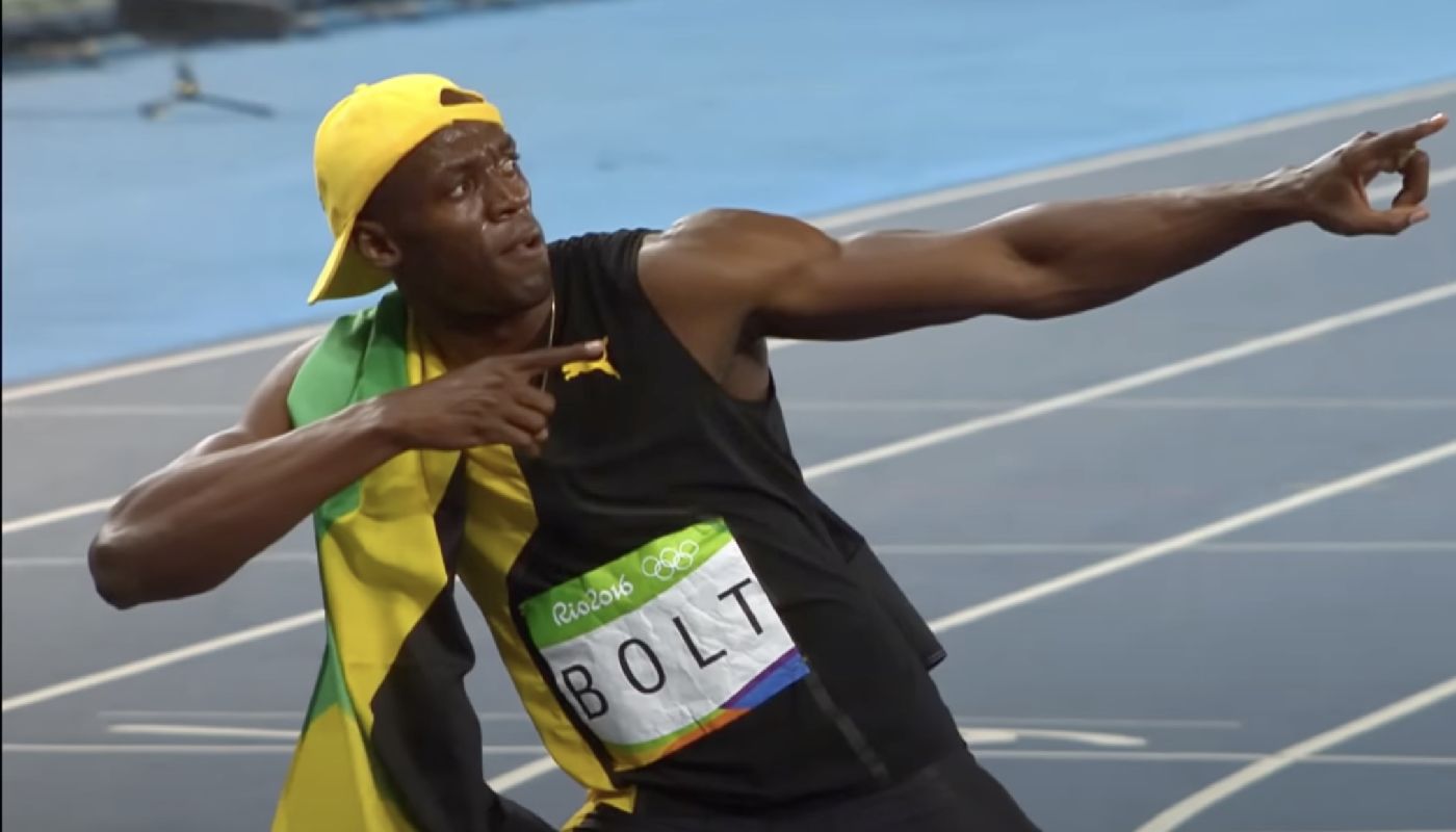 Usain Bolt, légende ultime du sprint, homme le plus rapide de l'histoire