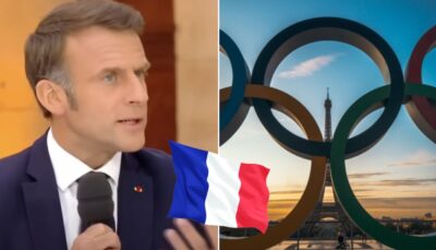 JO – Le bilan cash d’Emmanuel Macron pour Paris 2024 : « Quand la France se rassemble…