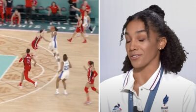 JO – Gabby Williams honnête sur son tir au buzzer contre Team USA : « Je suis…