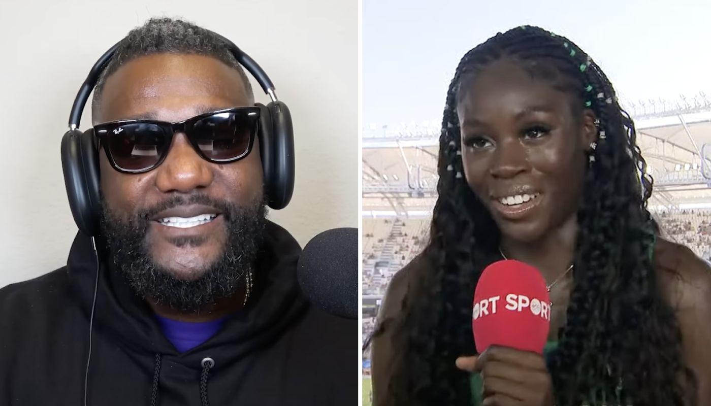 Deux athlètes, Justin Gatlin et Rashidat Adeleke