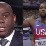 JO – Après son beef avec la NBA, Magic Johnson cash sur Noah Lyles : « On était tous…