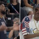 JO – Devant Snoop Dogg, le geste ultra-vulgaire de Joel Embiid aux fans français !