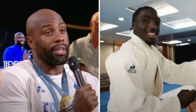 Sensation des JO, Joan-Benjamin Gaba cash : « Dès que j’ai vu Teddy Riner, je n’ai plus…