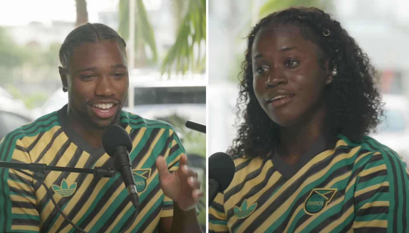 Noah Lyles, champion olympique du 100m à Paris et sa copine Junelle Bromfield