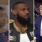 JO – La légende Simone Biles s’en prend à Donald Trump, LeBron James réagit cash !