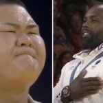 JO – Après leur choc XXL, Teddy Riner sans détour sur le monstre Tatsuru Saito (160 kg) : « C’était un…