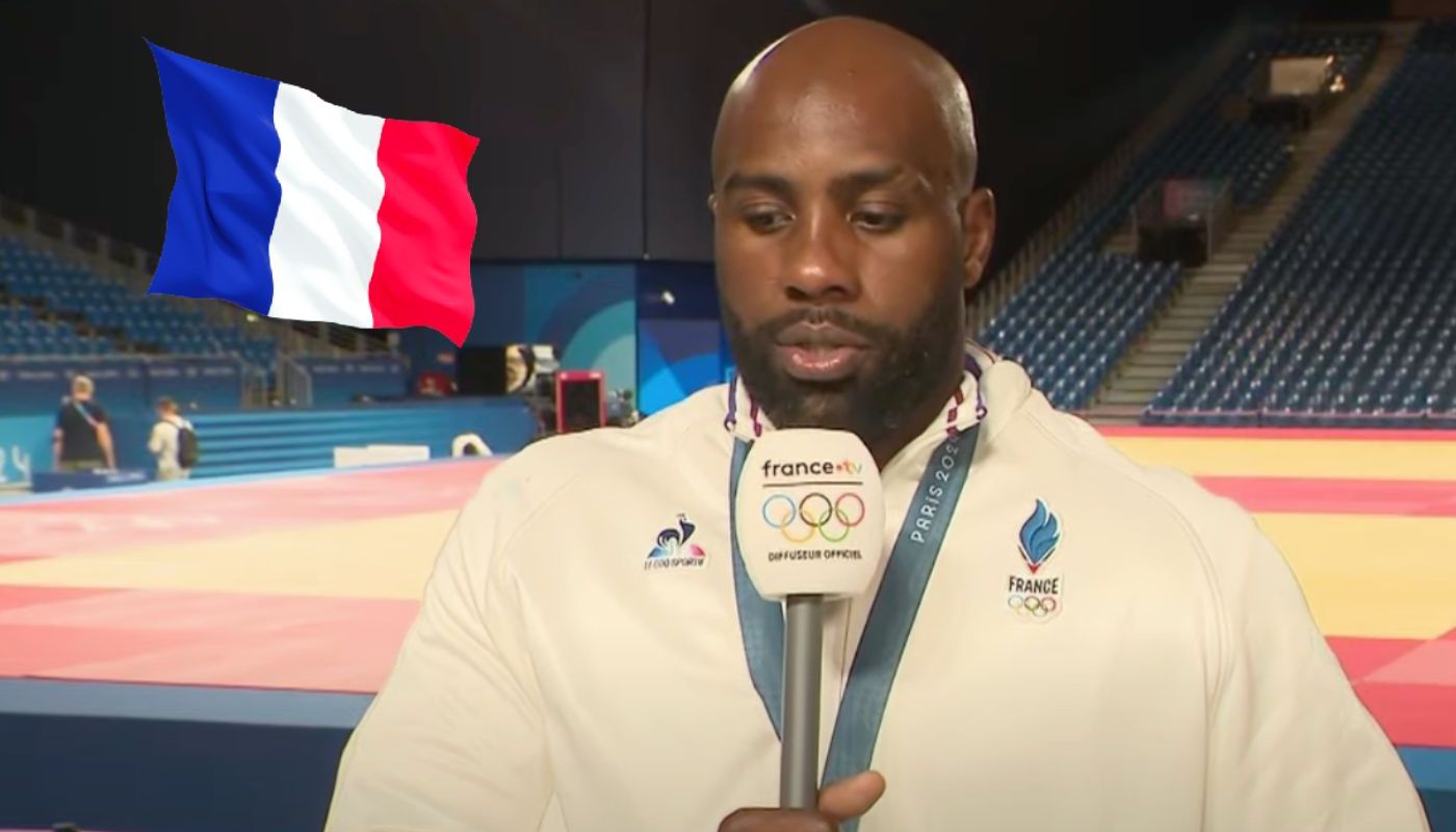 Teddy Riner aux Jeux Olympiques