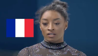 En France pour les JO, la grosse frayeur vécue par Simone Biles à Paris : « C’était flippant, on…