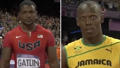 Justin Gatlin cash sur la victoire légendaire d’Usain Bolt aux Jeux de Londres : « Quelqu’un lui a…