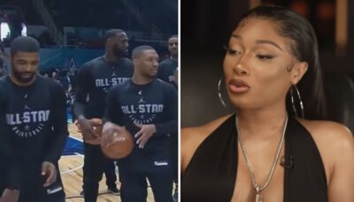 NBA – Megan Thee Stallion en couple avec un joueur, la toile s’embrase : « Elle se fait des…