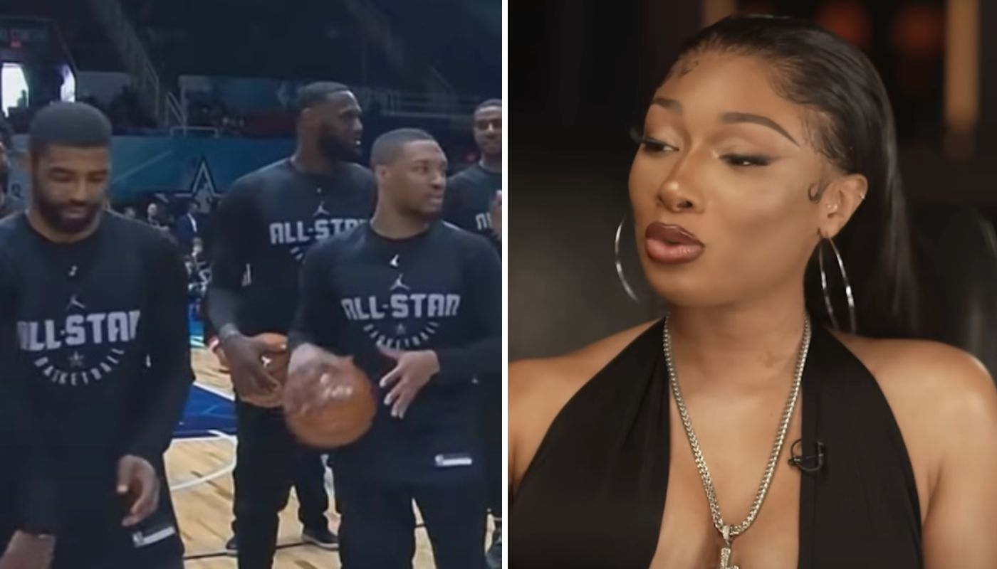 NBA All-Stars and Megan Thee Stallion