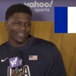 JO – Jrue Holiday balance sur Team USA : « À Paris, Anthony Edwards était 100% le plus…