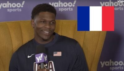 JO – Jrue Holiday balance sur Team USA : « À Paris, Anthony Edwards était 100% le plus…