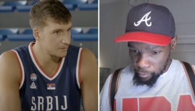 JO – Critiqué par Bogdanovic, Kevin Durant cash sur le match Team USA / Serbie : « Nous n’avons même pas…