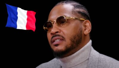 JO – Après avoir quitté Paris, Carmelo Anthony cash : « Le match contre la France, c’était…