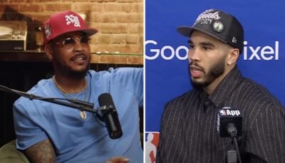 JO – Après la polémique, Carmelo Anthony balance sur Jayson Tatum : « Pas prêt pour…