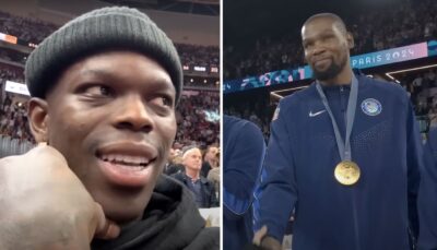 JO – Après la médaille d’or, Kevin Durant règle ses comptes avec Dennis Schröder : « Intelligence et…