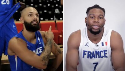 EDF – Toujours sans club, Evan Fournier réagit cash à la signature de Guerschon Yabusele en NBA !