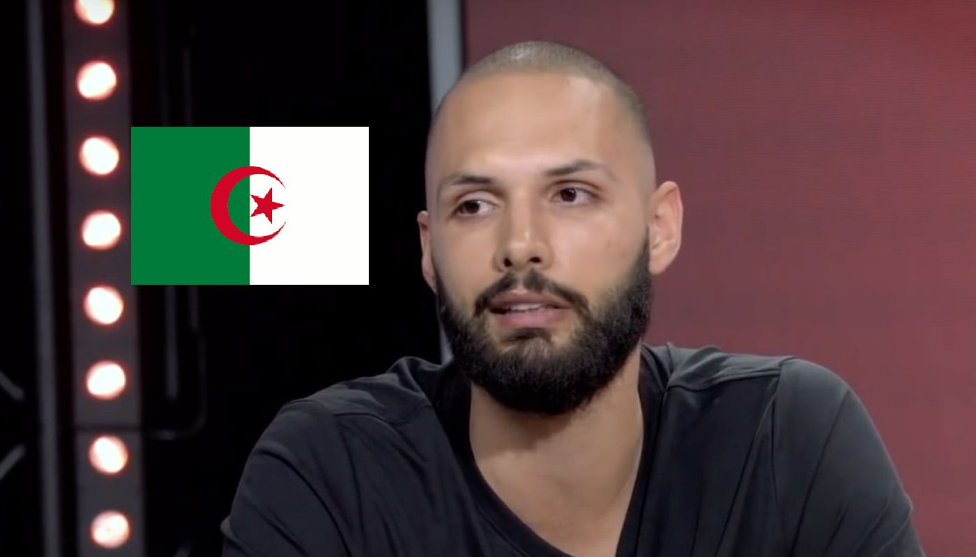 Evan Fournier, joueur de l'équipe de France et originaire d'Algérie